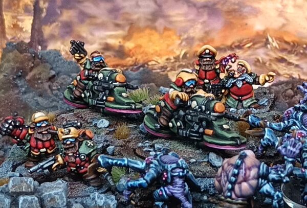 Space Dwarfs Bundle (3D-printed) - Image 4