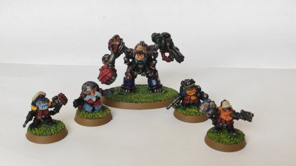 Space Dwarfs Bundle (3D-printed) - Image 2