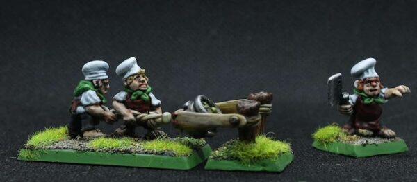 Halfling hotpot catapult (3D-Printed) - Image 2
