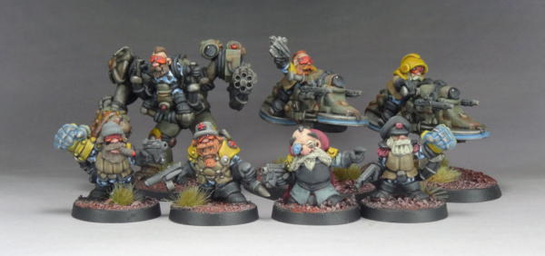 Space Dwarfs Bundle (3D-printed) - Image 3