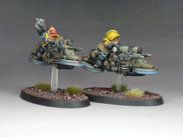 Space Dwarf Hoover Bike (3D-Printed) - Image 2