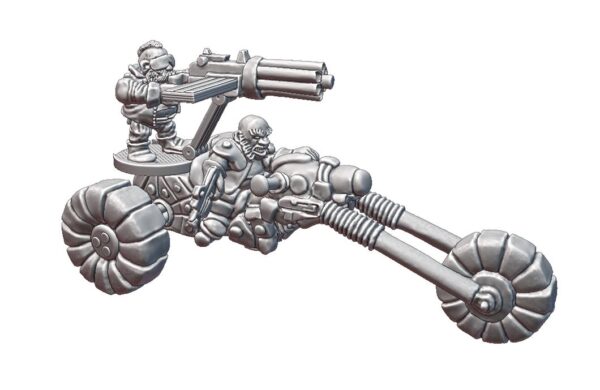 Space Dwarf Attack Trike (3D-Printed)
