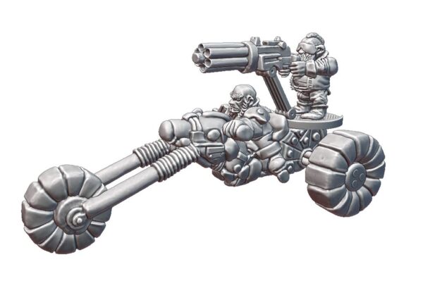 Space Dwarf Attack Trike (3D-Printed) - Image 3