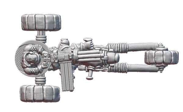 Space Dwarf Attack Trike (3D-Printed) - Image 2