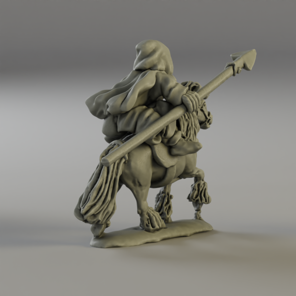 Halfling pony rider 3 (3d-printed) - Image 3