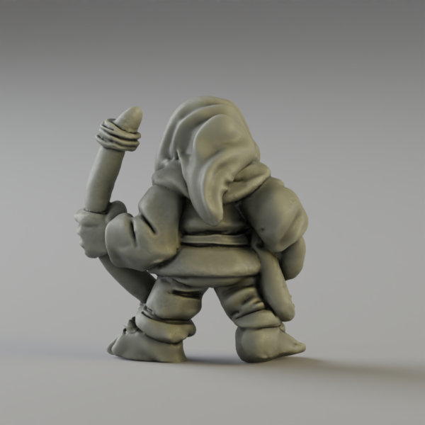 Halfling Archer 4 (3d-printed) - Image 2