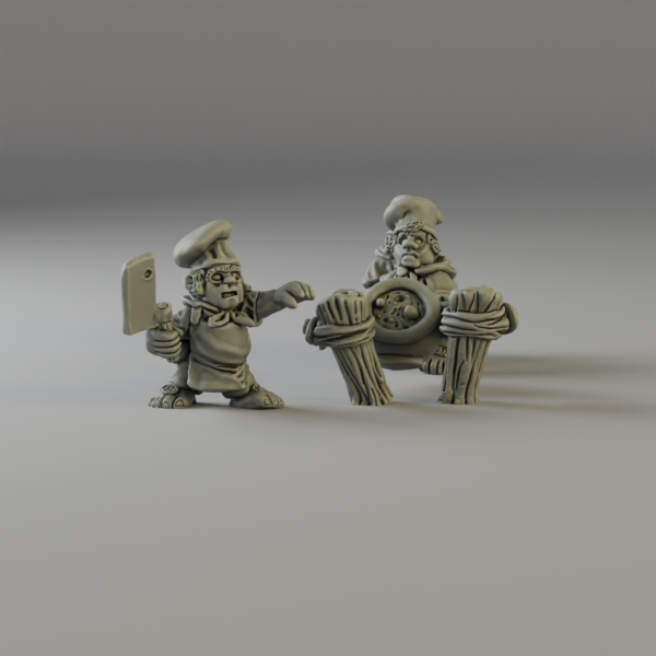 Halfling hotpot catapult (3D-Printed) - Image 4