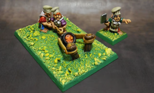 Halfling hotpot catapult (3D-Printed)