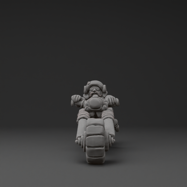 Space Dwarf Attack Bike 2 (3D-Printed) - Image 2